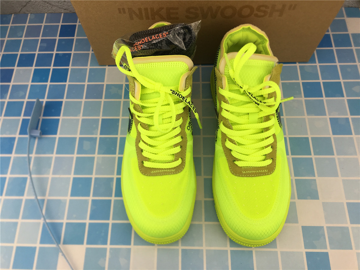 Off-White x Air Force 1 Low Volt AO4606 700